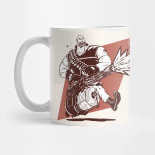 Heavy Weapons Guy (Red Team) Mug